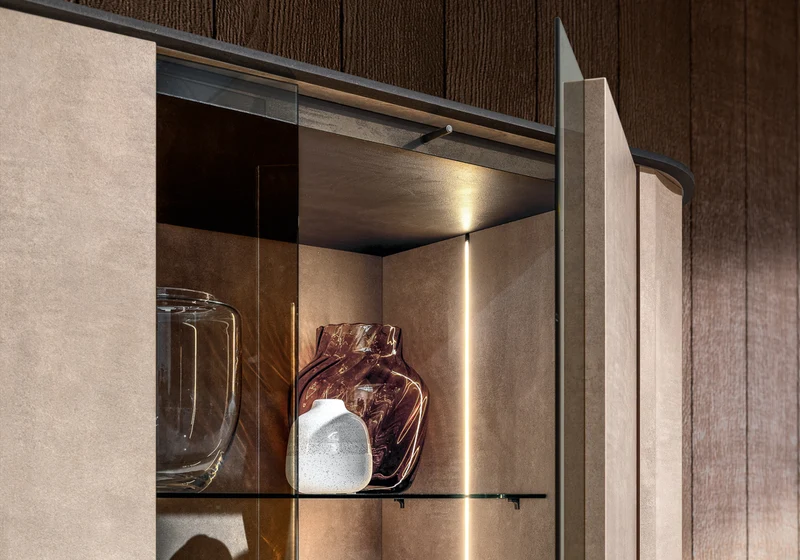 Ensemble meuble salon design italien - Dune