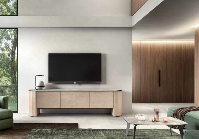 Ensemble meuble tv design italien – Dune