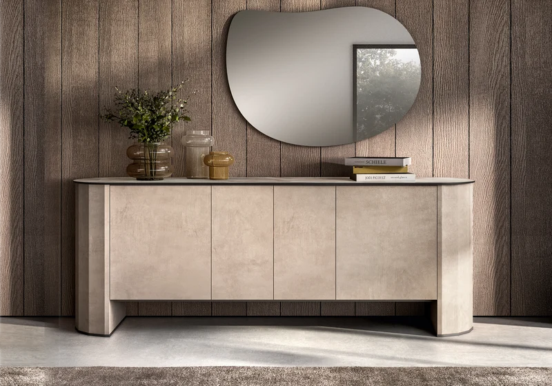 Buffet design italien effet pierre – Dune