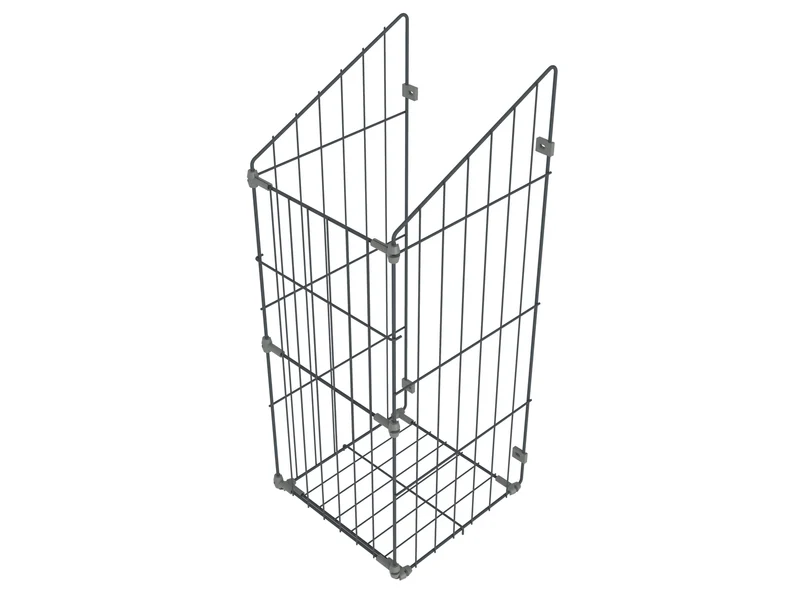 Panier à linge 40cm - Anthracite