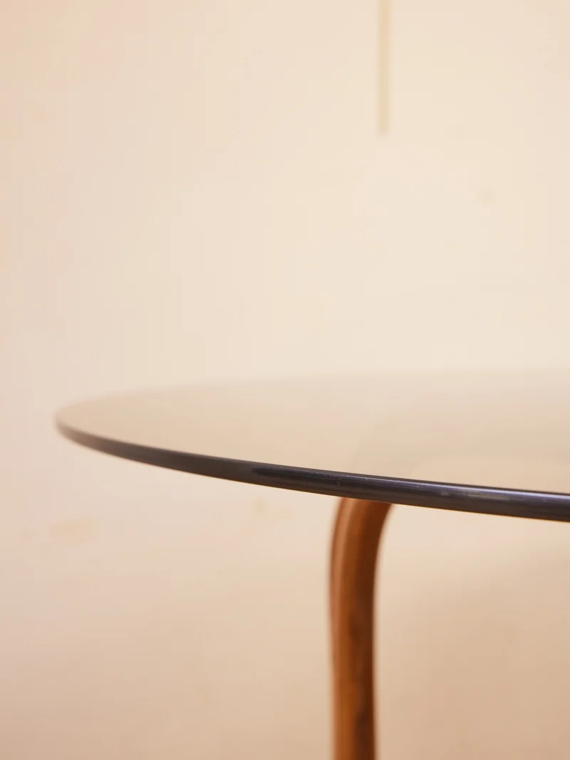 Romy, la table à manger en rotin N°1509