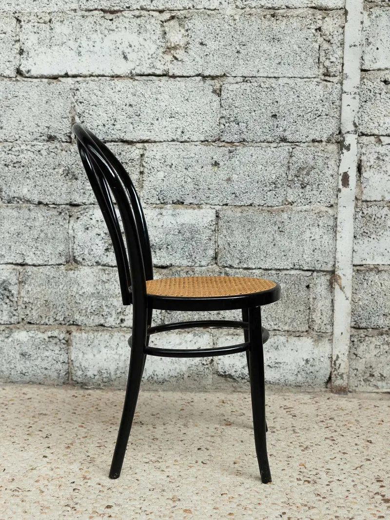 Claude, la paire de chaises esprit Fishel Thonet N°1500