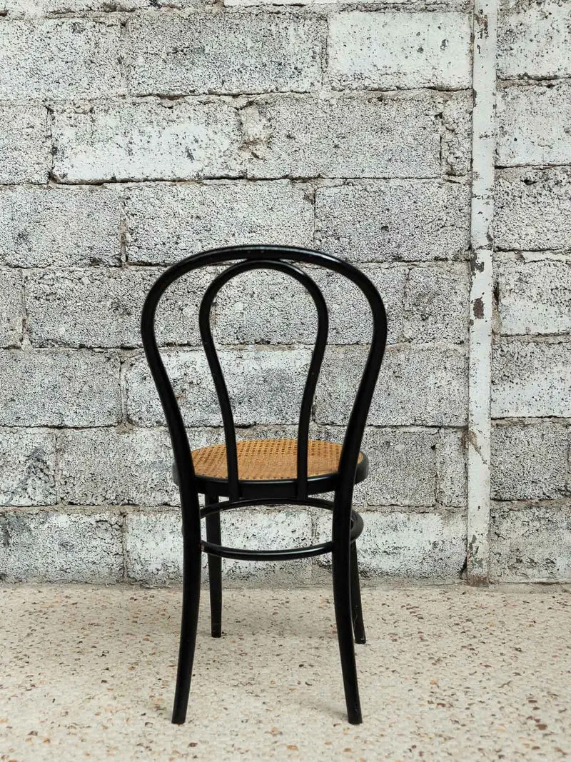 Claude, la paire de chaises esprit Fishel Thonet N°1500