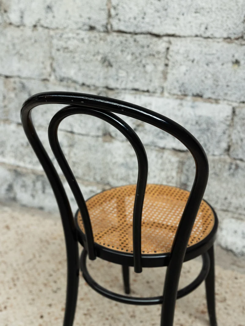 Claude, la paire de chaises esprit Fishel Thonet N°1500