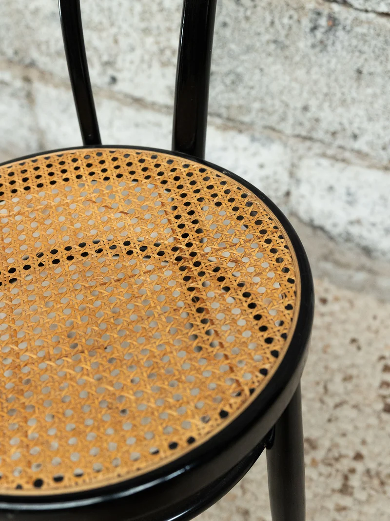 Claude, la paire de chaises esprit Fishel Thonet N°1500