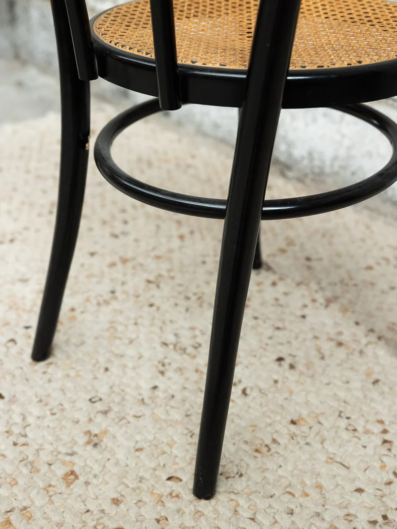 Claude, la paire de chaises esprit Fishel Thonet N°1500