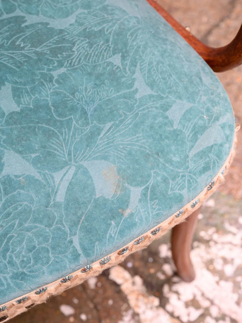 Claude, la chaise en bois début XXe siècle N°1529