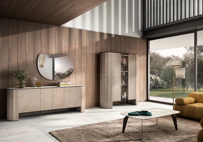 Buffet design italien effet pierre – Dune