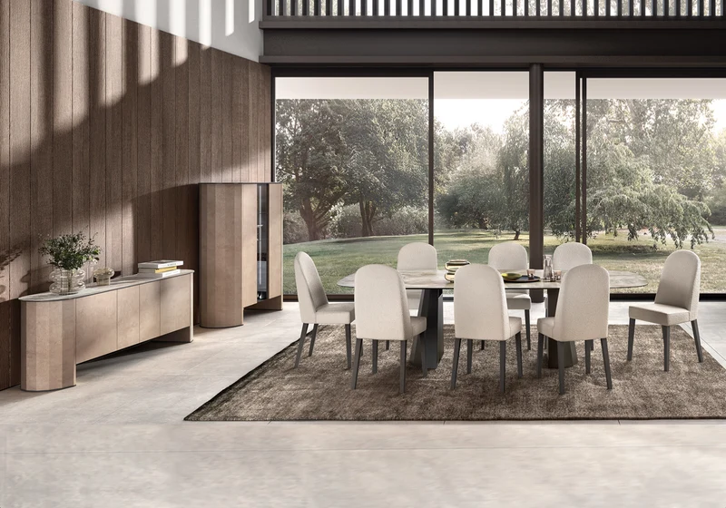 Ensemble meuble tv design italien – Dune
