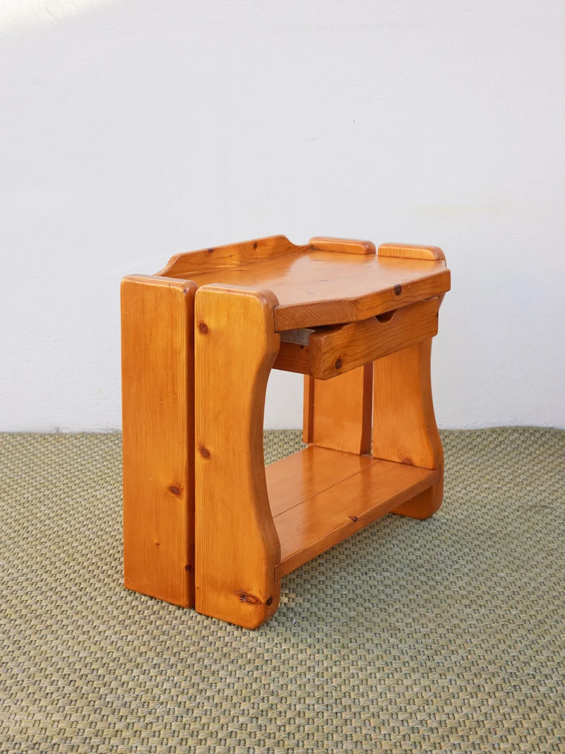 Maïa, la paire de table de chevets en pin N°1583