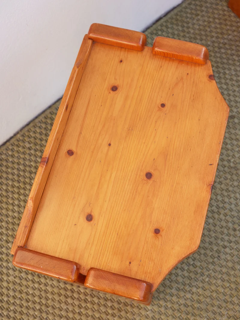 Maïa, la paire de table de chevets en pin N°1583