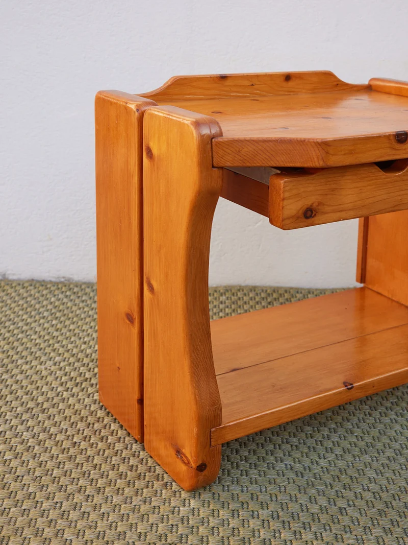 Maïa, la paire de table de chevets en pin N°1583