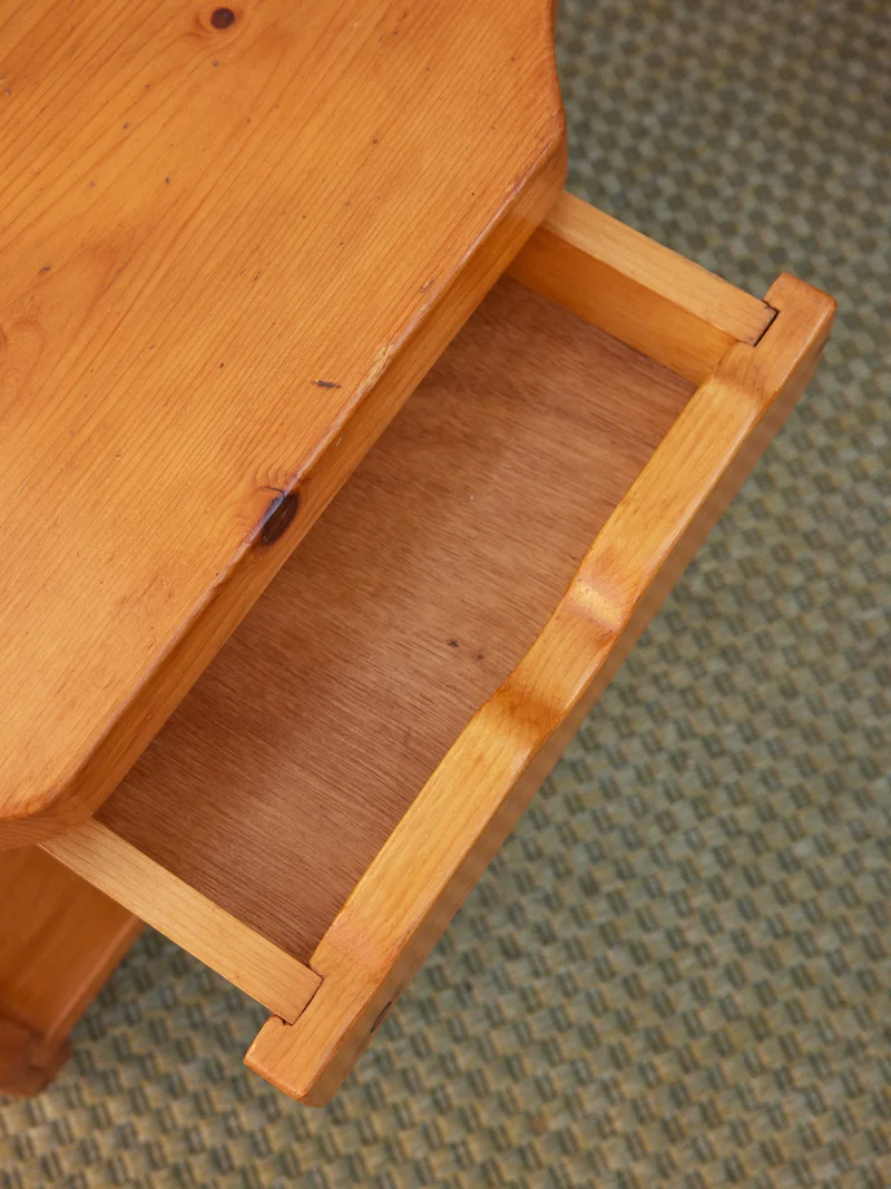 Maïa, la paire de table de chevets en pin N°1583