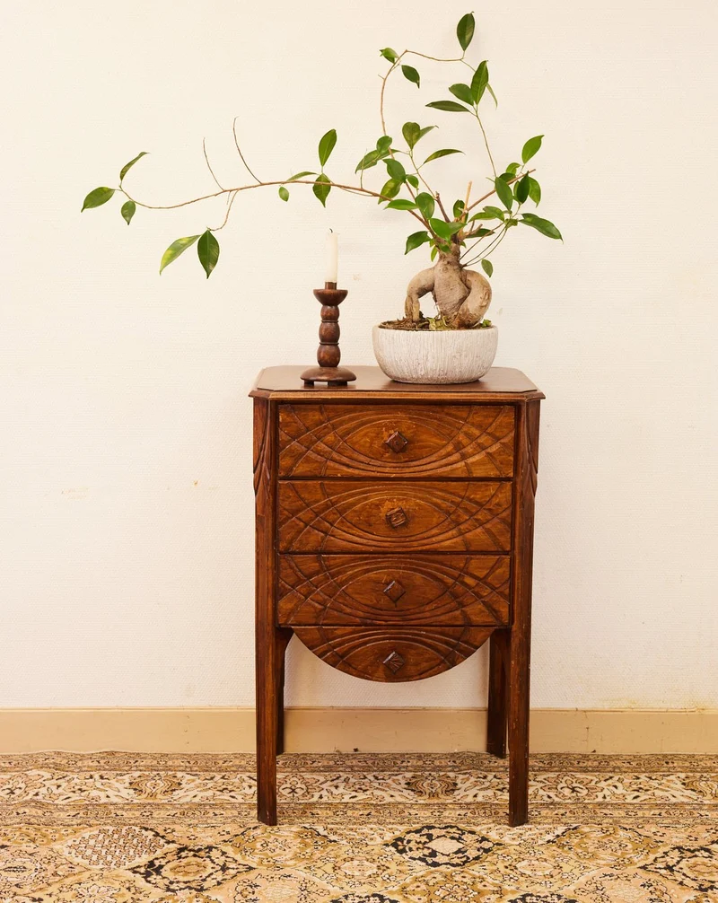 Maïa, la table de chevet Art déco N°1579