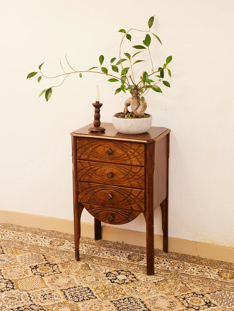 Maïa, la table de chevet Art déco N°1579