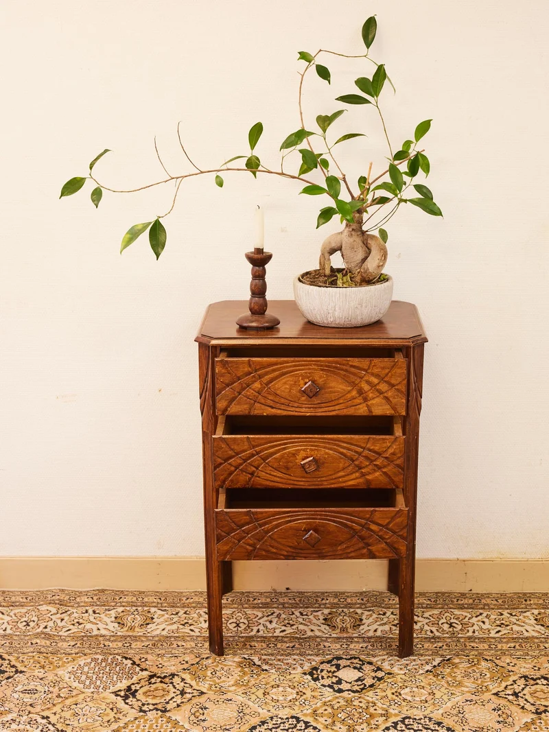 Maïa, la table de chevet Art déco N°1579