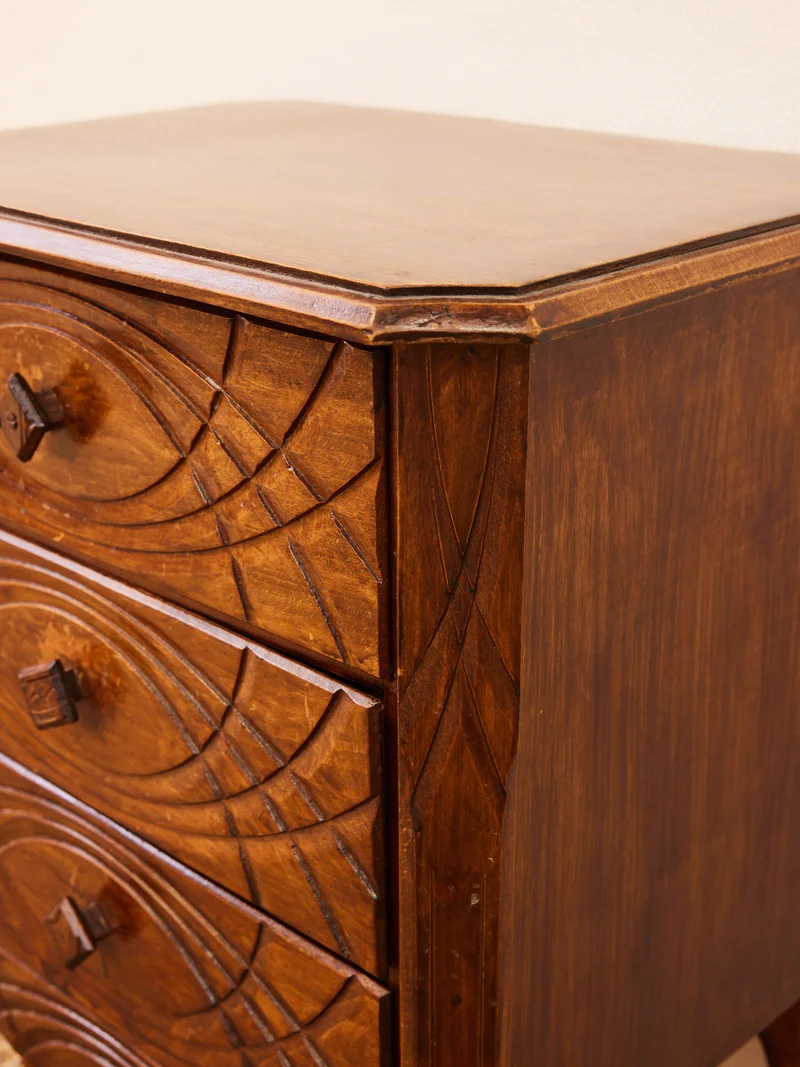 Maïa, la table de chevet Art déco N°1579