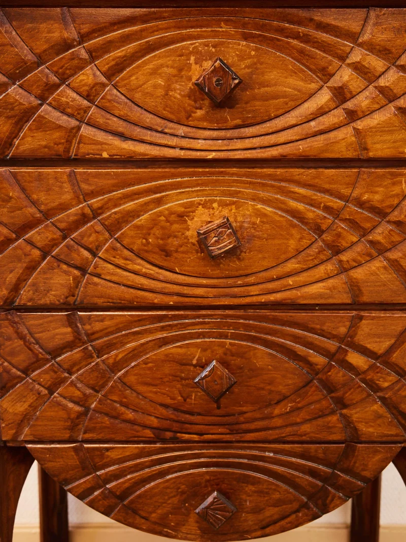 Maïa, la table de chevet Art déco N°1579