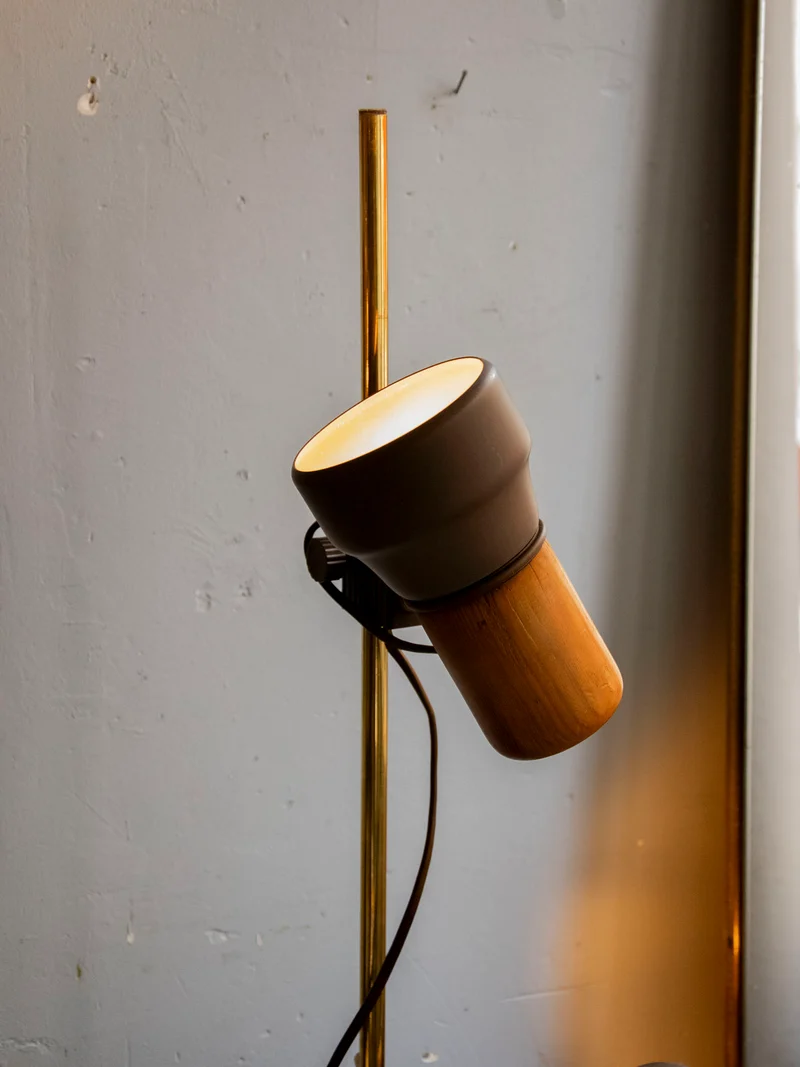 Suzanne, la lampe mid-century aux têtes pivotantes N°639