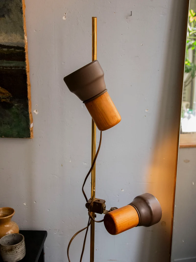 Suzanne, la lampe mid-century aux têtes pivotantes N°639