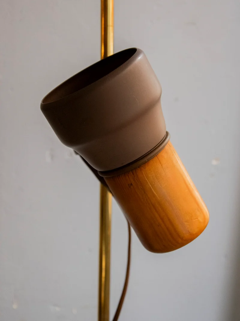 Suzanne, la lampe mid-century aux têtes pivotantes N°639