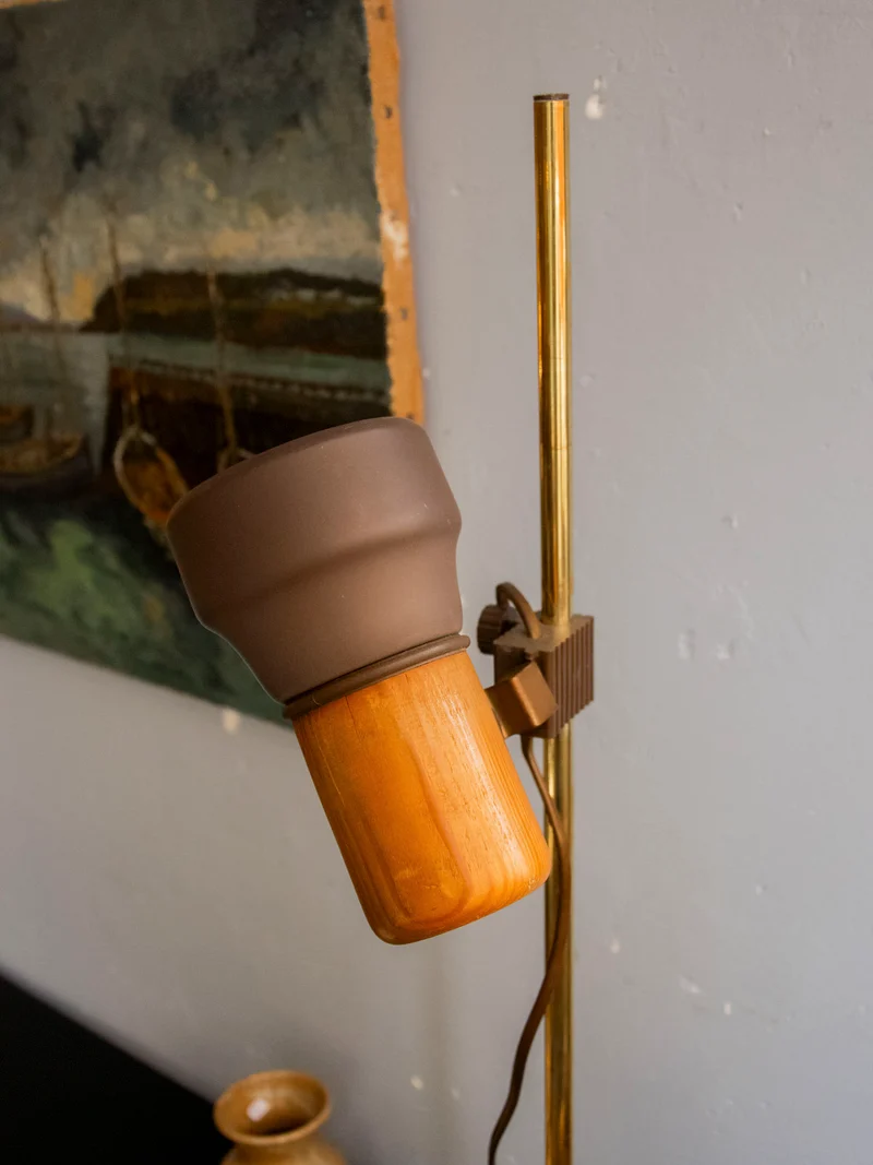 Suzanne, la lampe mid-century aux têtes pivotantes N°639