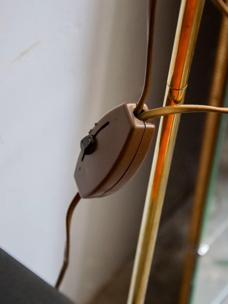 Suzanne, la lampe mid-century aux têtes pivotantes N°639