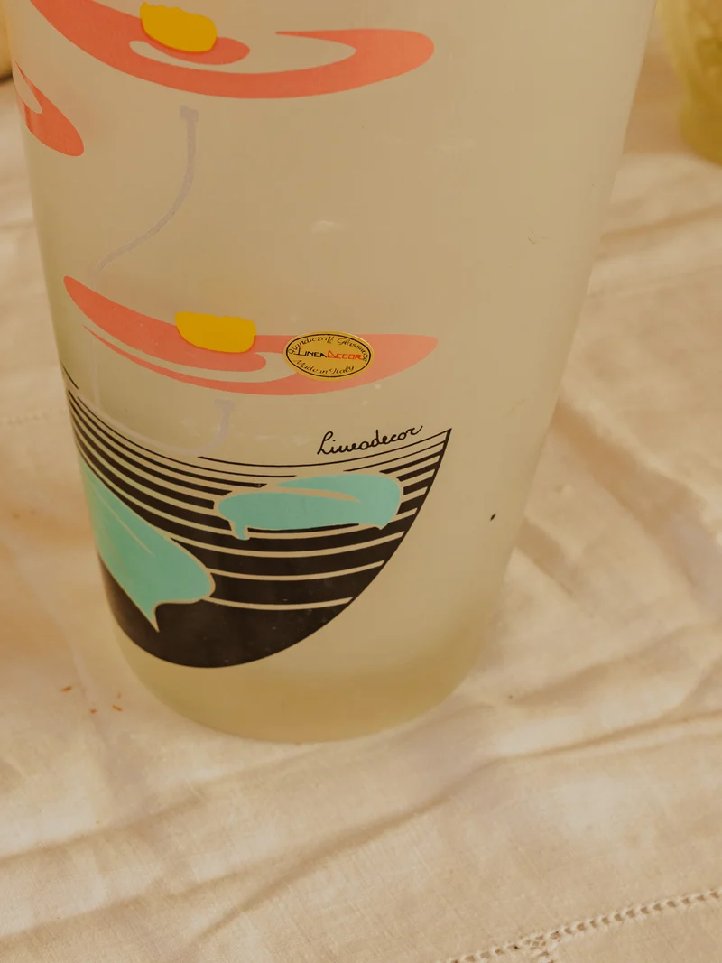 Alix, le vase en pâte de verre N°1150