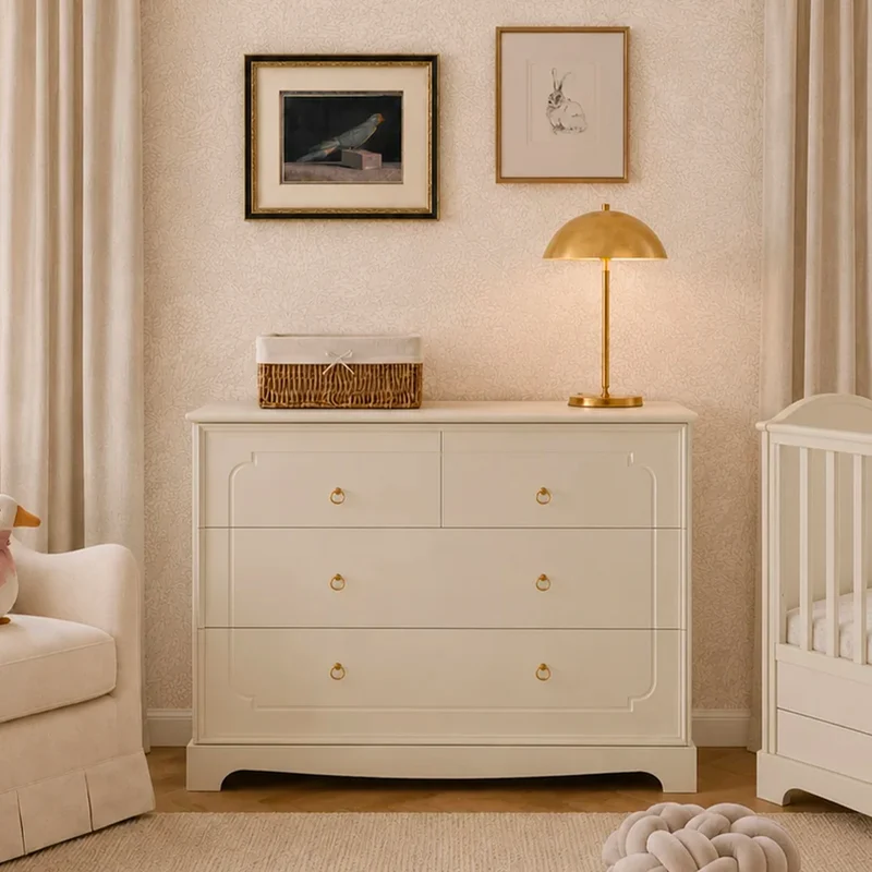Commode 4 tiroirs Bellamy Royal Beige