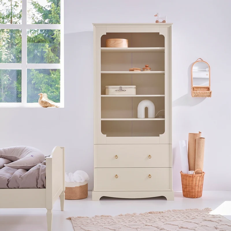 Bibliothèque Bellamy Royal Beige