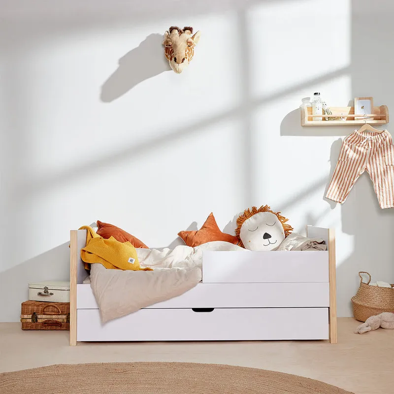 Tiroir de lit 70x140 Bellamy Juliette Blanc