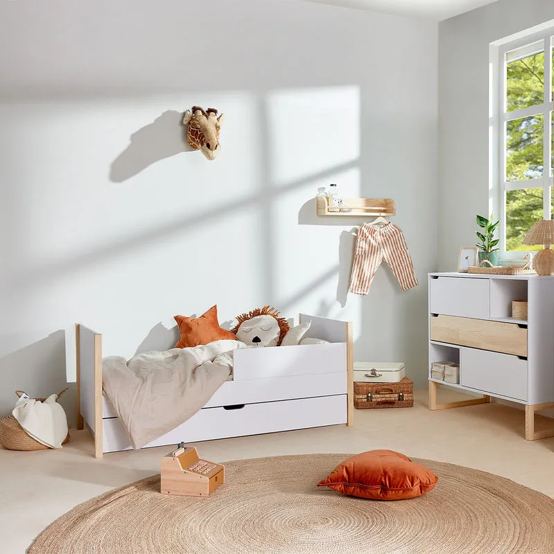 Tiroir de lit 70x140 Bellamy Juliette Blanc