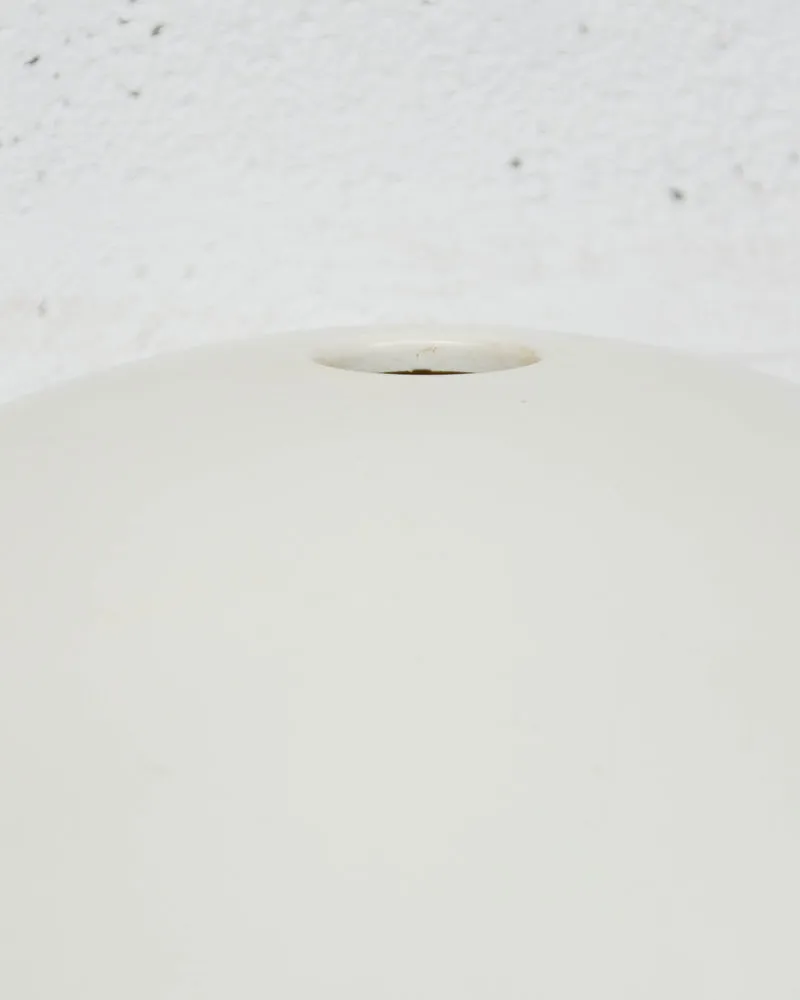 Julien, le lampadaire en métal blanc N°396