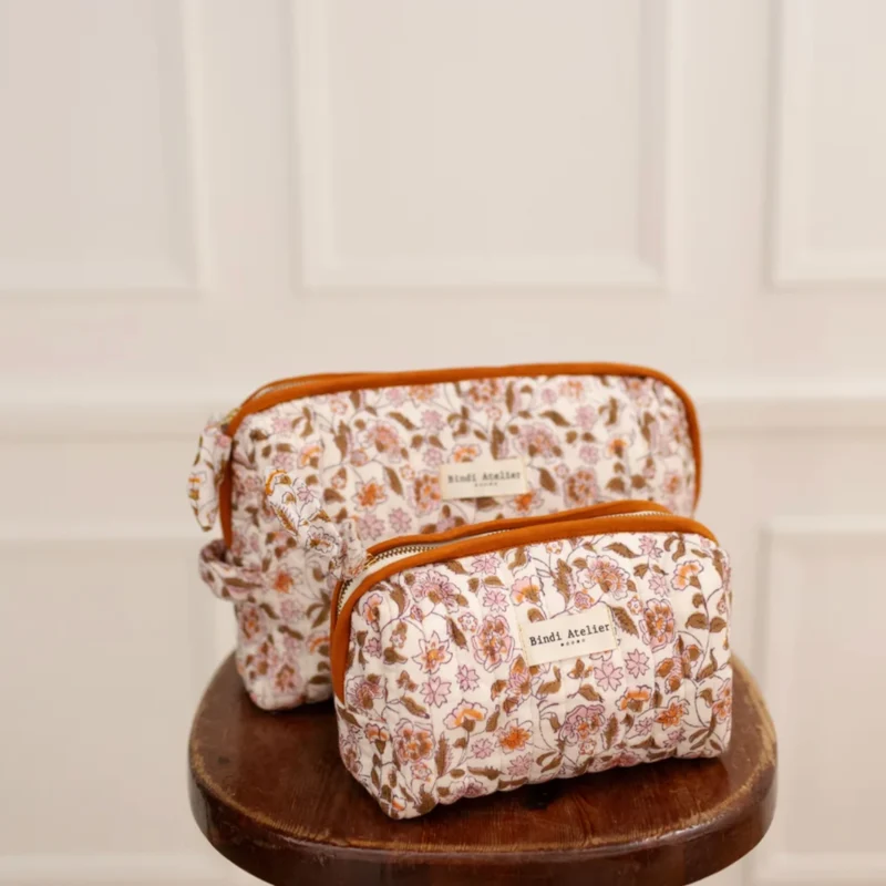 Trousse de toilette - Edel Ambre