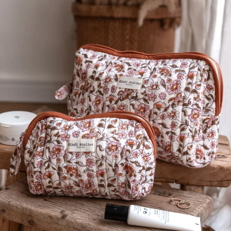 Trousse de toilette - Edel Ambre