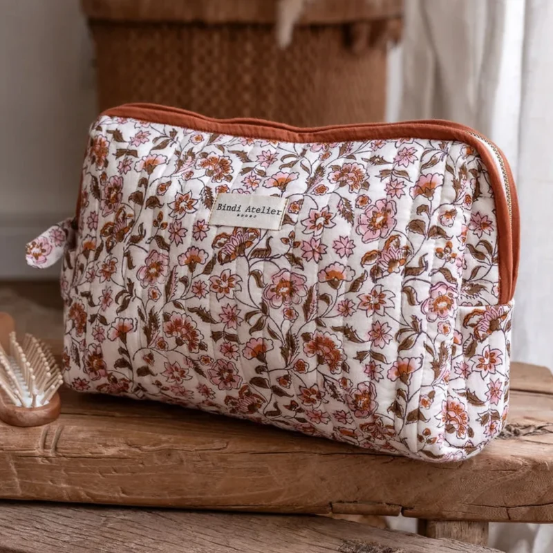 Trousse de toilette - Edel Ambre