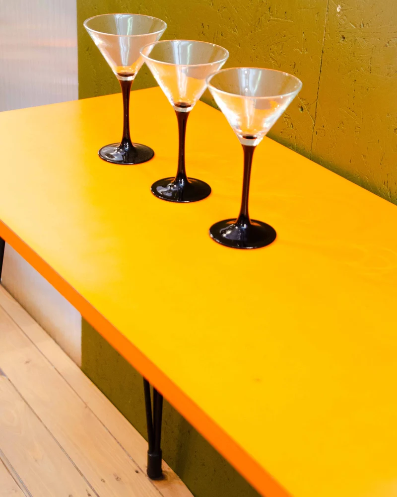 Hanna, la console en formica N°1546