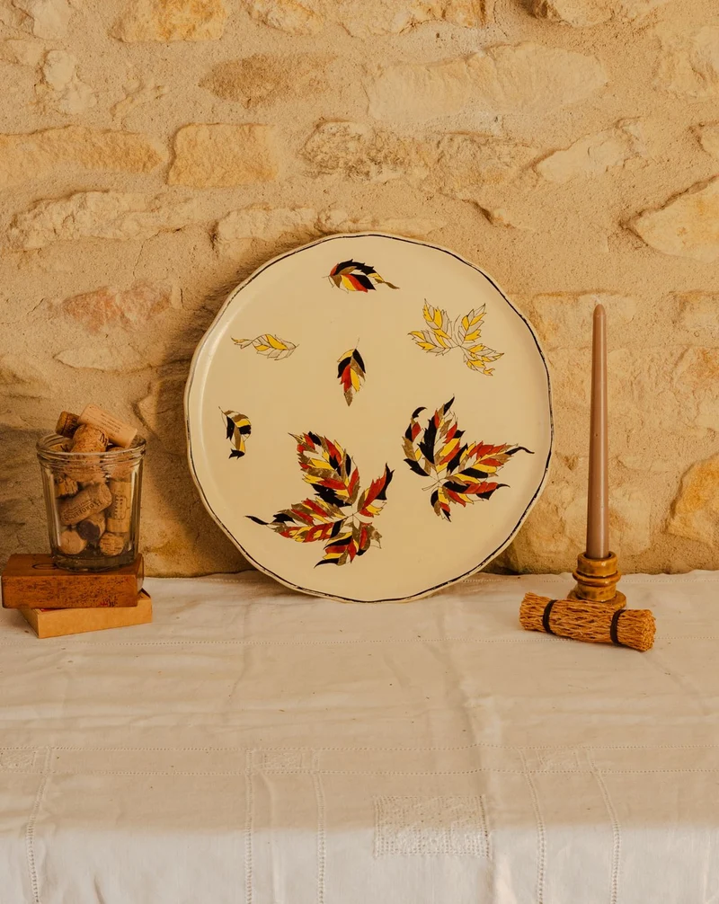 Nestor, le plat en faïence N°769