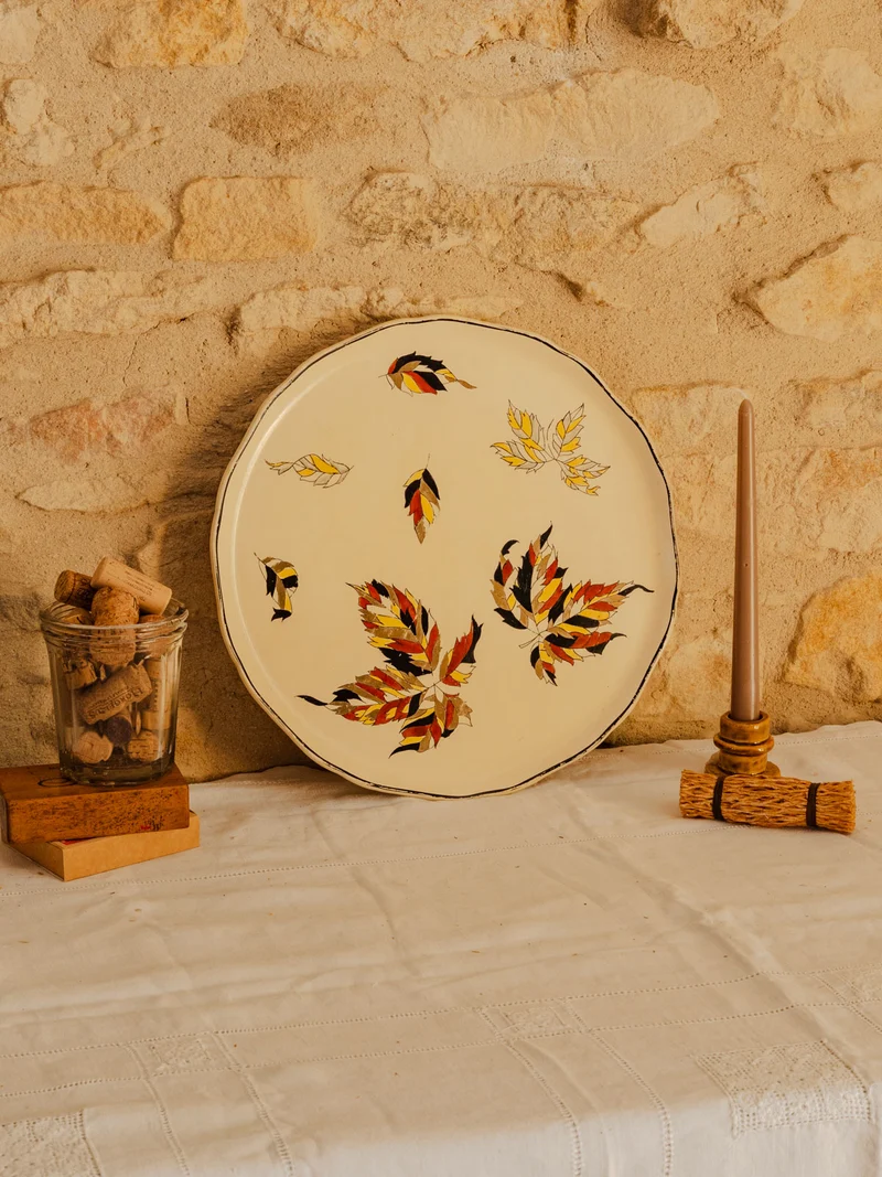 Nestor, le plat en faïence N°769