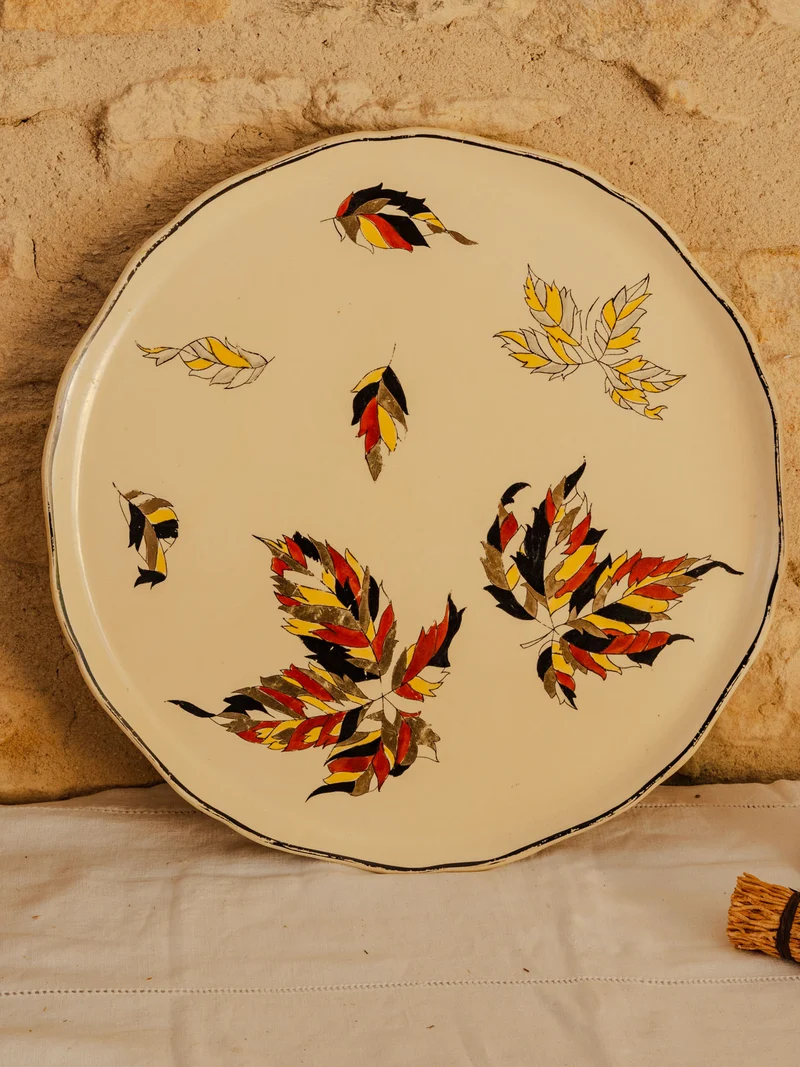 Nestor, le plat en faïence N°769