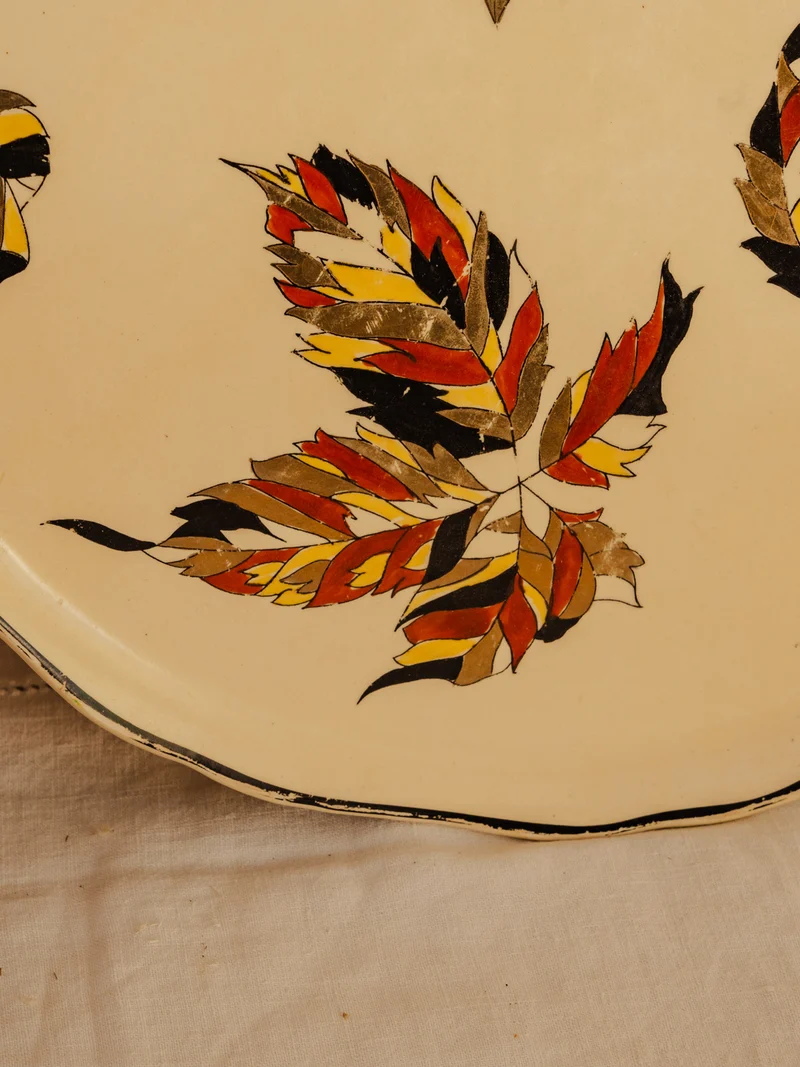 Nestor, le plat en faïence N°769
