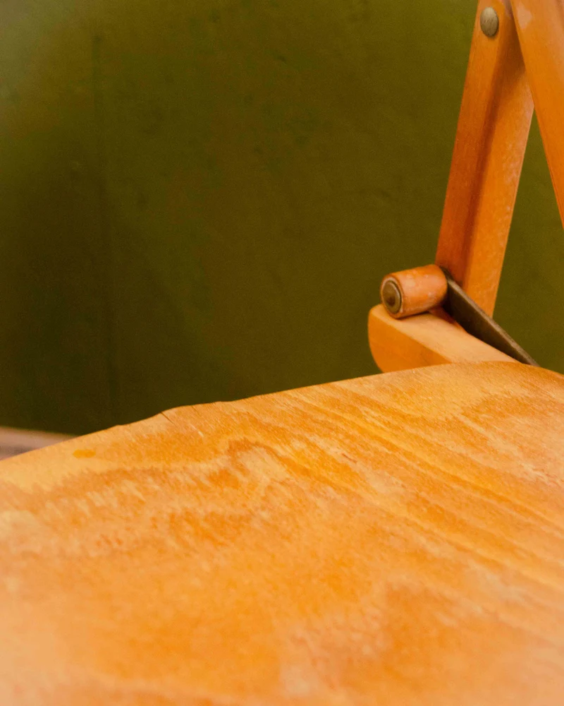 Ernestine, la chaise en bois pliable pour enfant N°1338