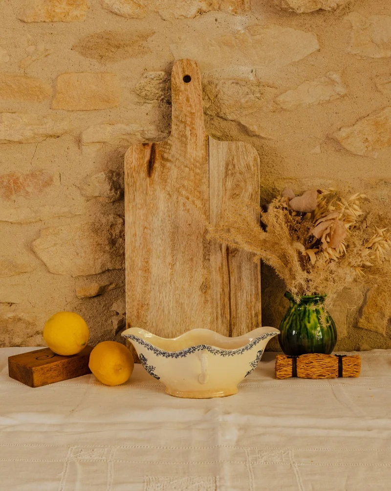 Nestor, la saucière en faïence N°754