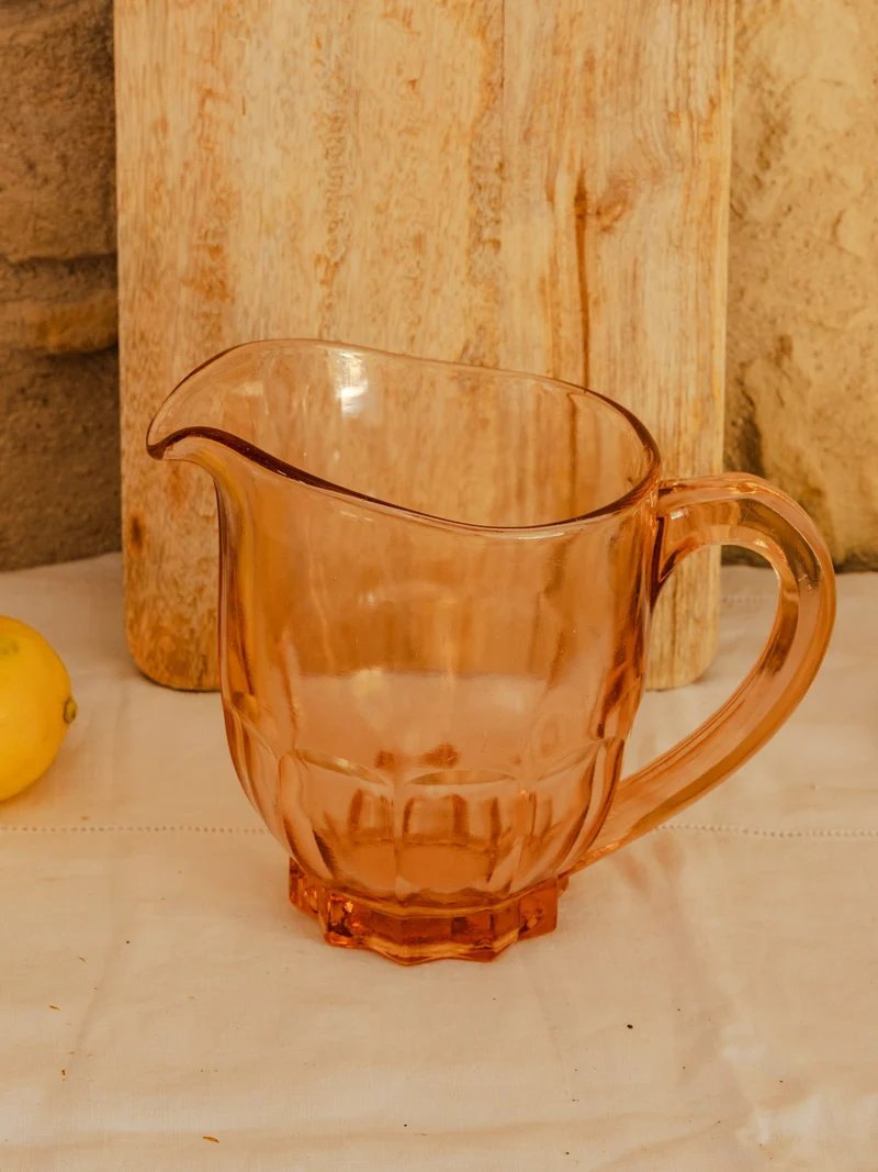 Gabrielle, la carafe en rosaline N°174