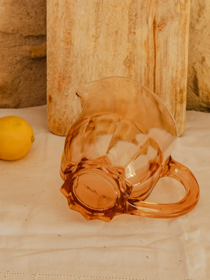 Gabrielle, la carafe en rosaline N°174
