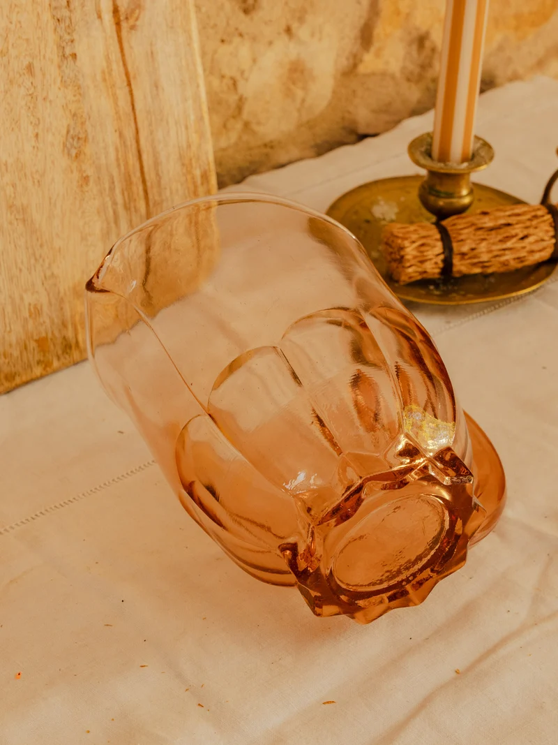 Gabrielle, la carafe en rosaline N°174