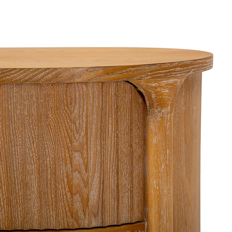 Commode 3 tiroirs Ernesto Bois de sapin