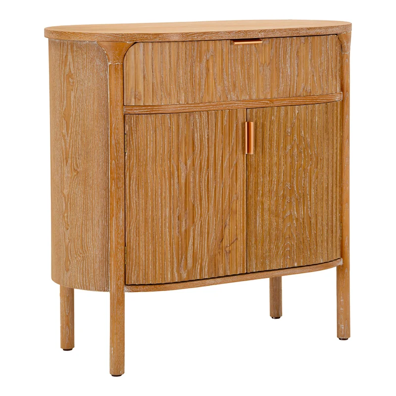 Buffet 2 portes 1 tiroir Ernesto Bois de sapin