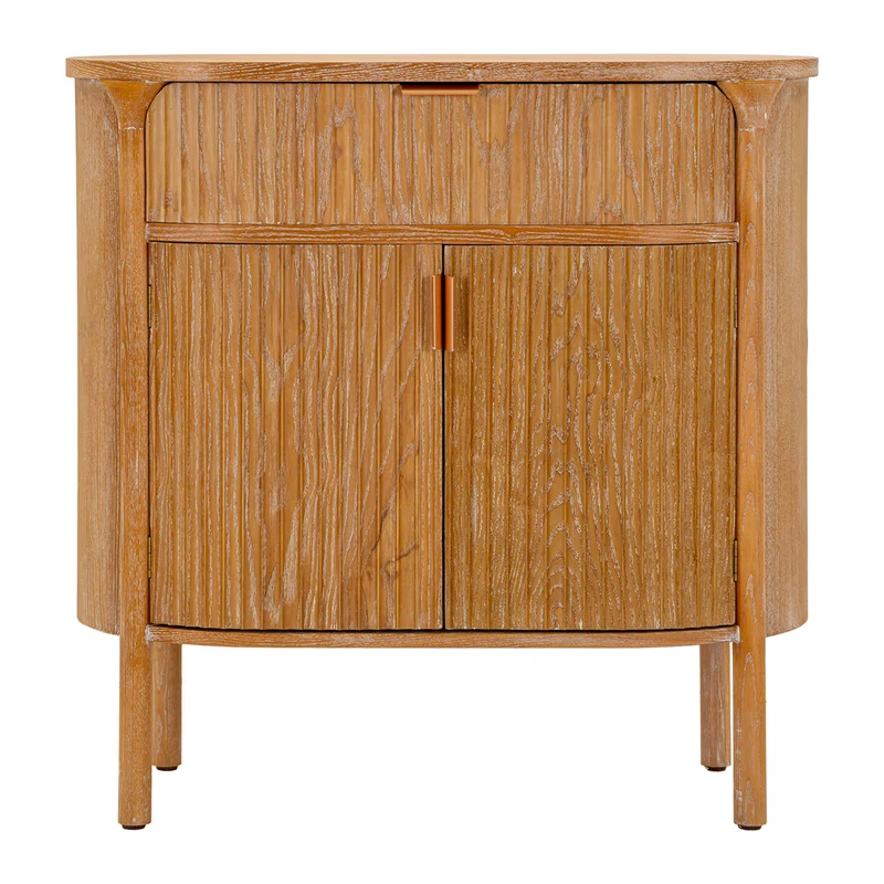 Buffet 2 portes 1 tiroir Ernesto Bois de sapin