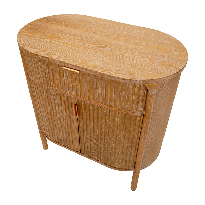 Buffet 2 portes 1 tiroir Ernesto Bois de sapin